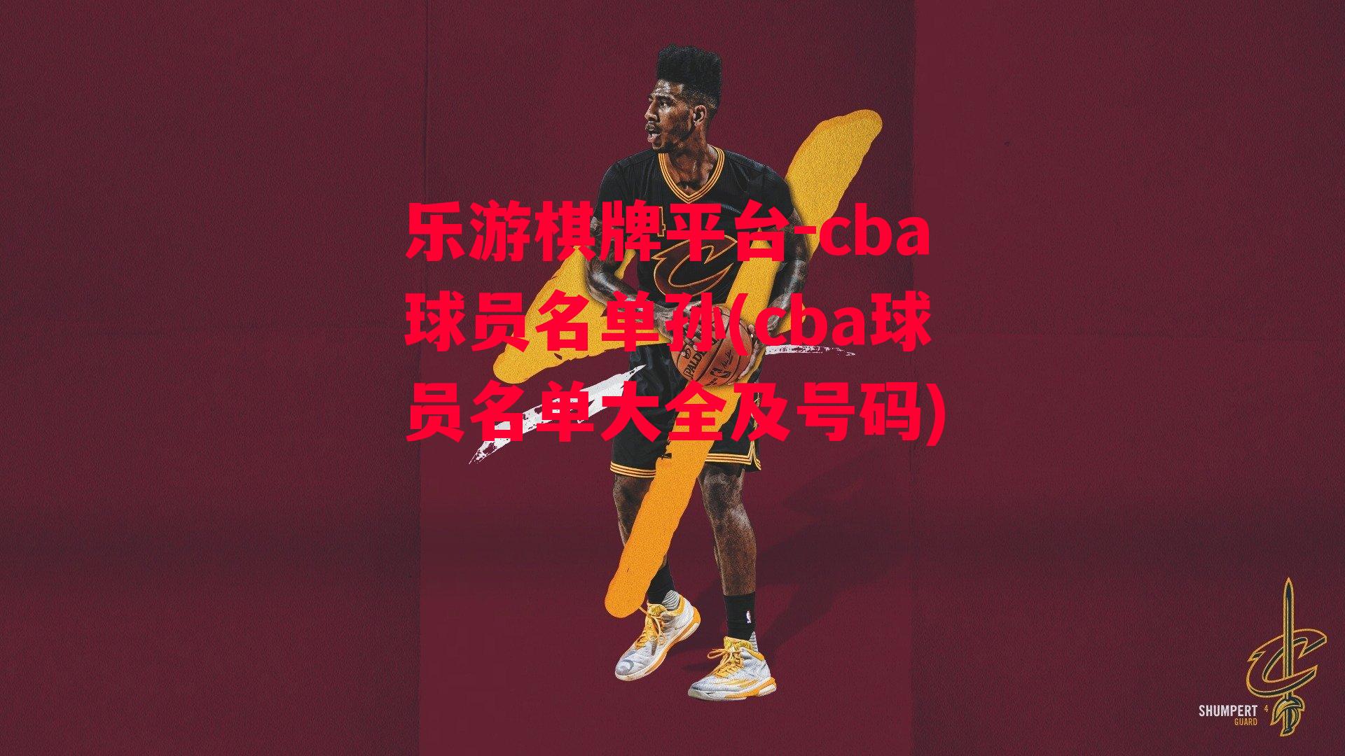 cba球员名单孙(cba球员名单大全及号码)